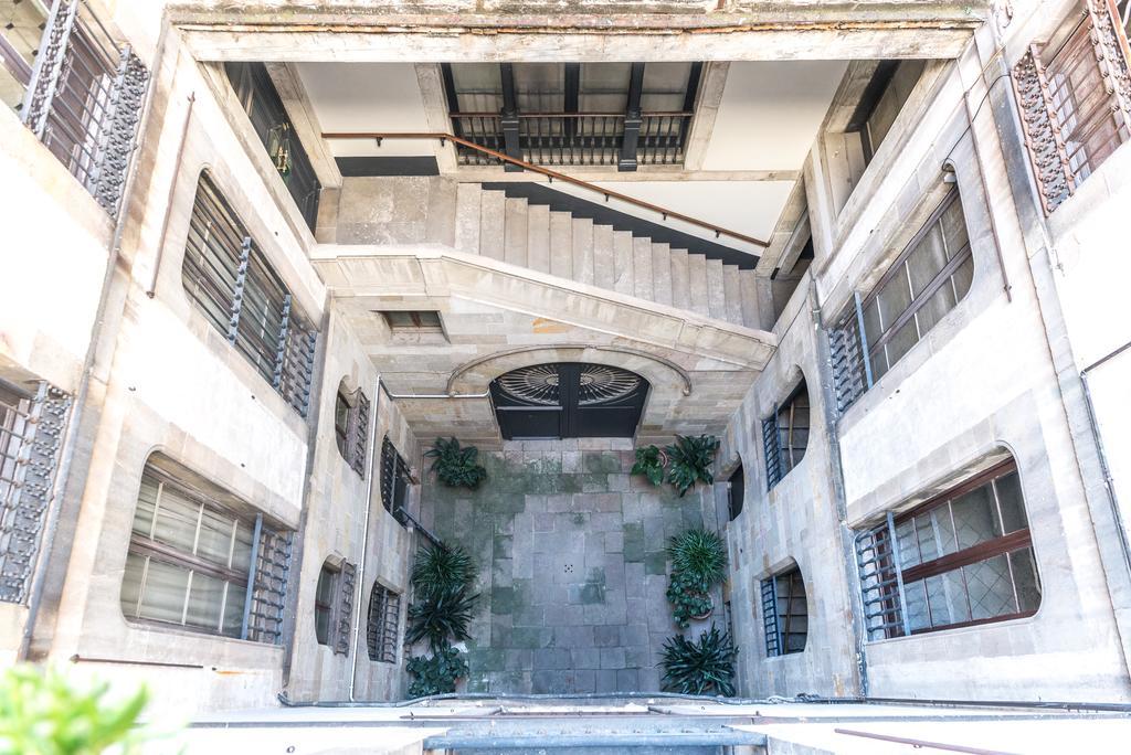 Pensión Mariluz Barcelona Exterior foto