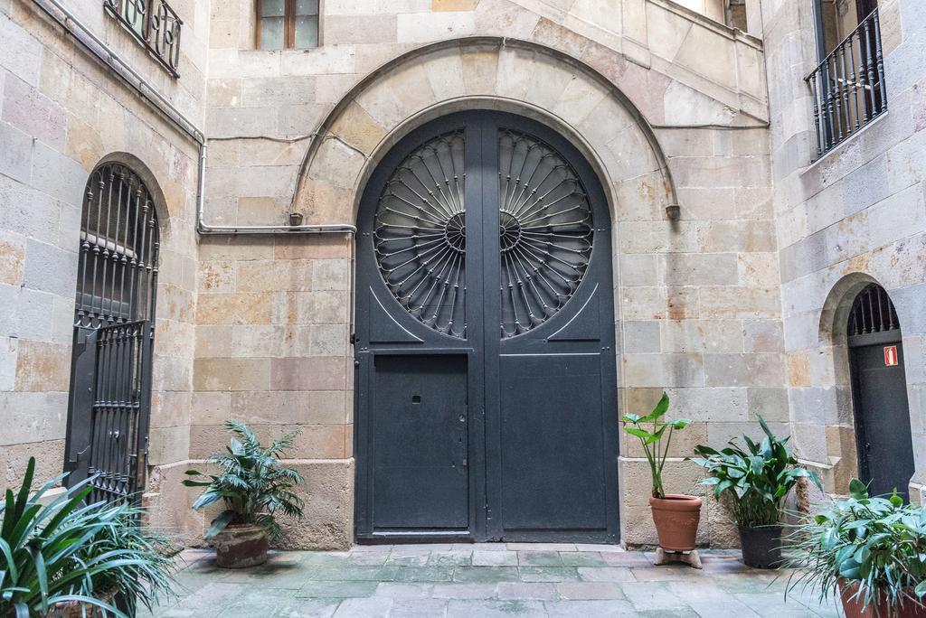 Pensión Mariluz Barcelona Exterior foto