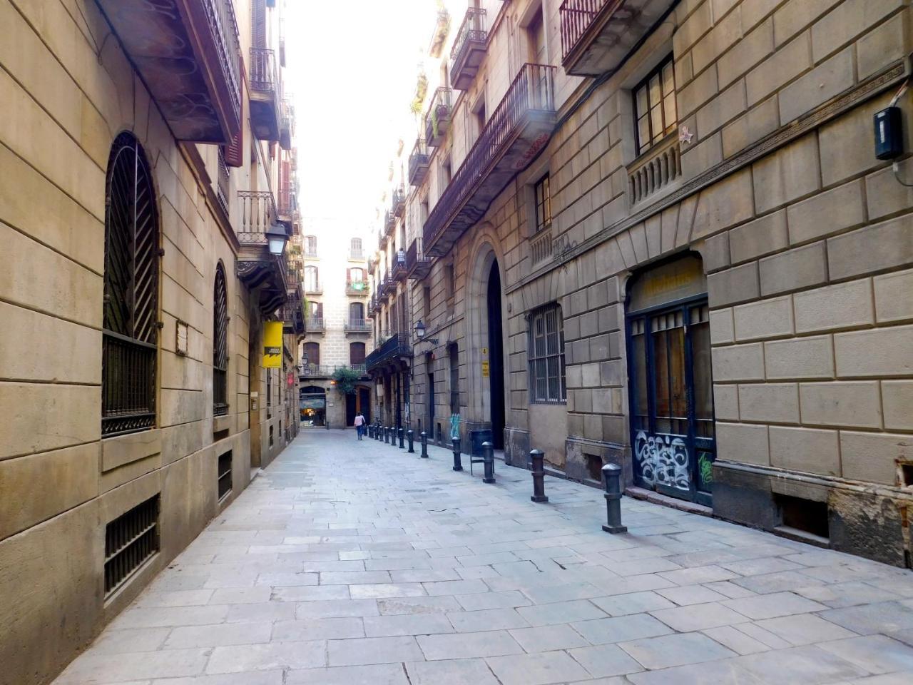Pensión Mariluz Barcelona Exterior foto
