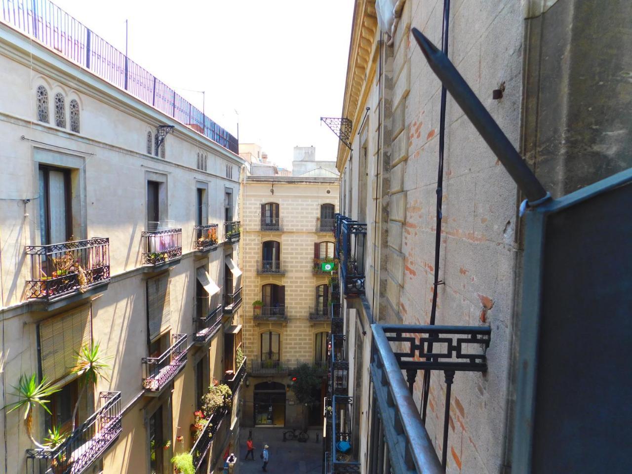 Pensión Mariluz Barcelona Exterior foto